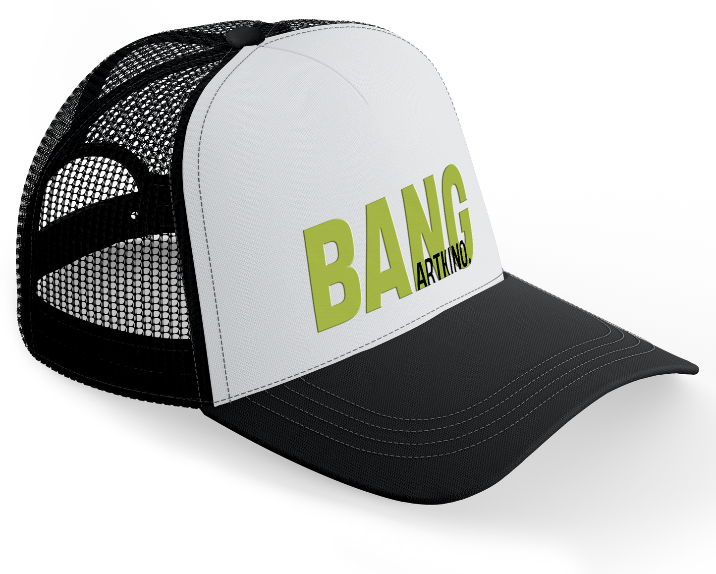 Trucker Cap - Statement Series: BANG AK