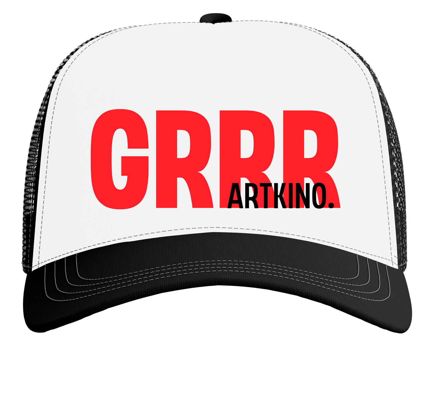 Trucker Cap - Statement Series: GRRR AK