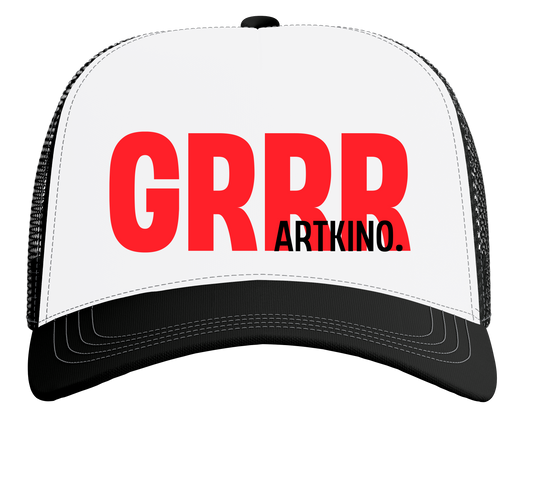 Trucker Cap - Statement Series: GRRR AK