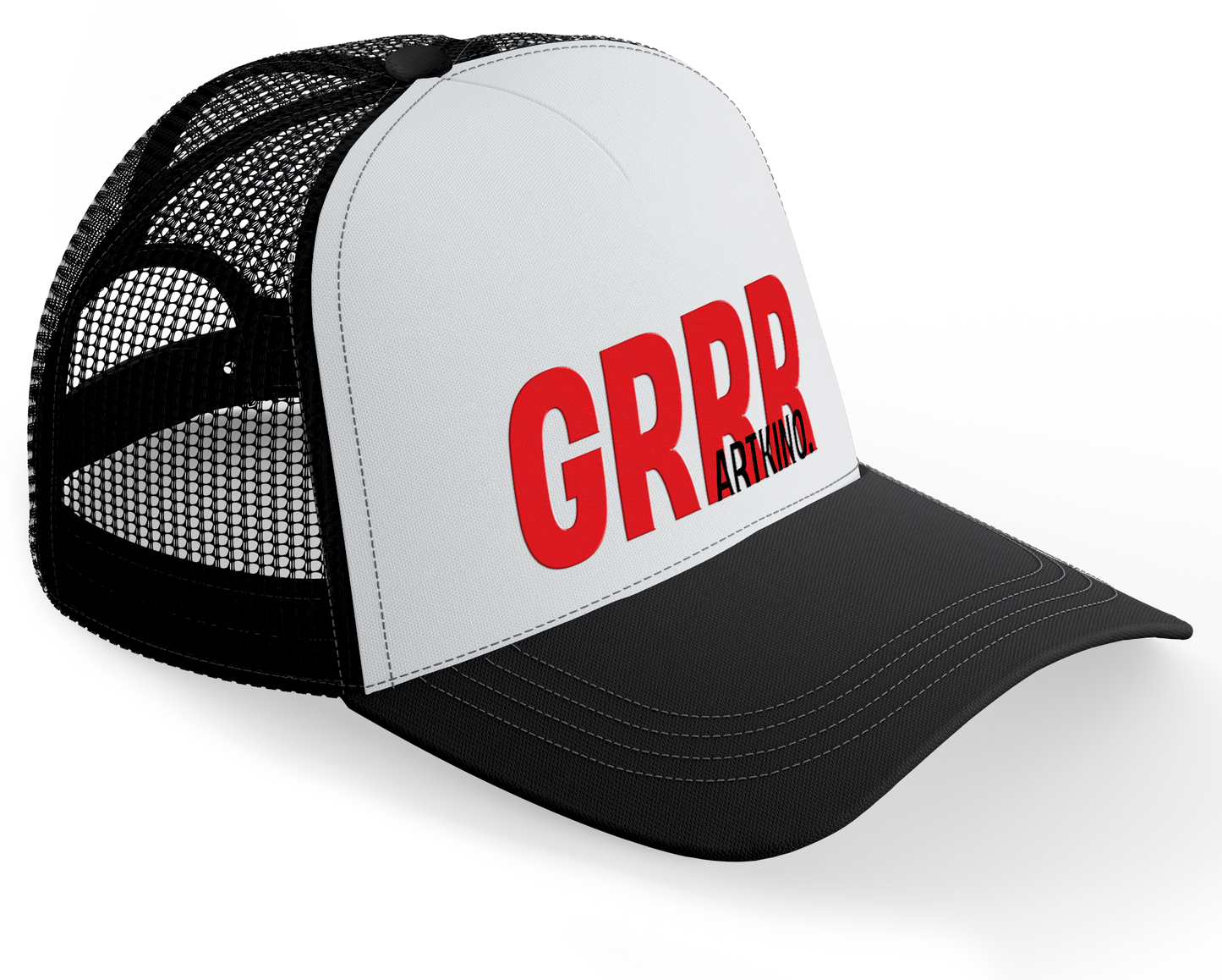 Trucker Cap - Statement Series: GRRR AK