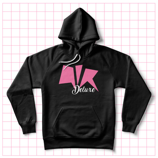 Hoodie- AIR DELUXE PINK GRAPHIC