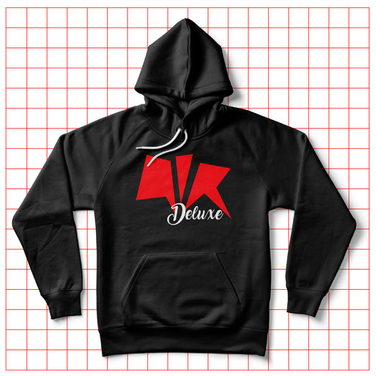 Hoodie- AIR DELUXE RED GRAPHIC