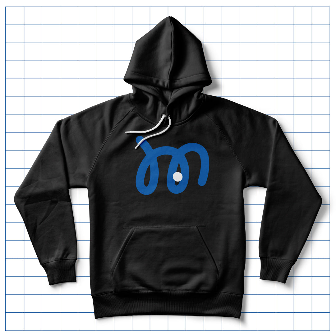 Hoodie- Balón Series: Big BLU Graphic