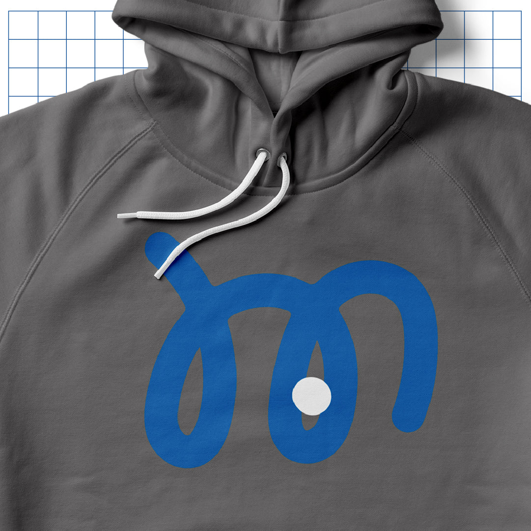 Hoodie- Balón Series: Big BLU Graphic