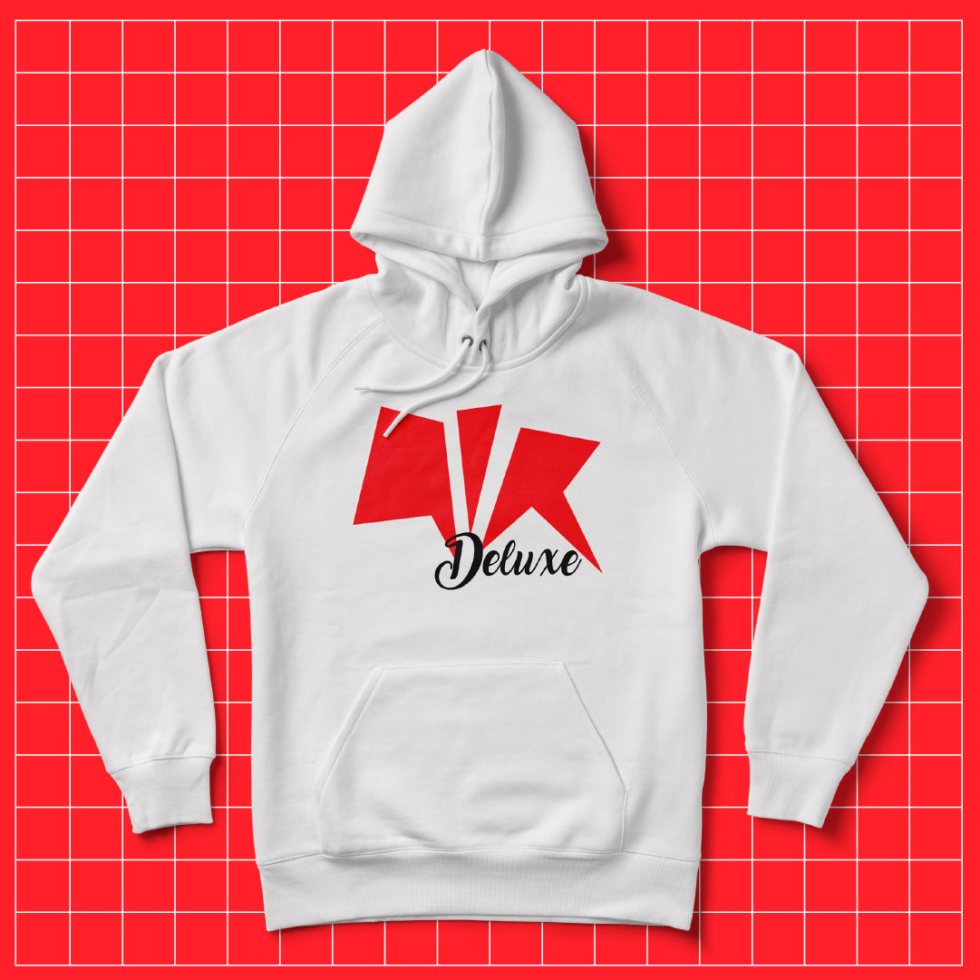 Hoodie- AIR DELUXE RED GRAPHIC