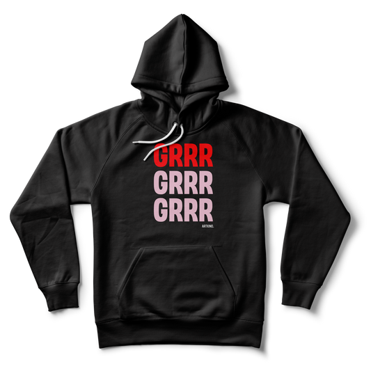 Hoodie- Statement Series: GRRR AK