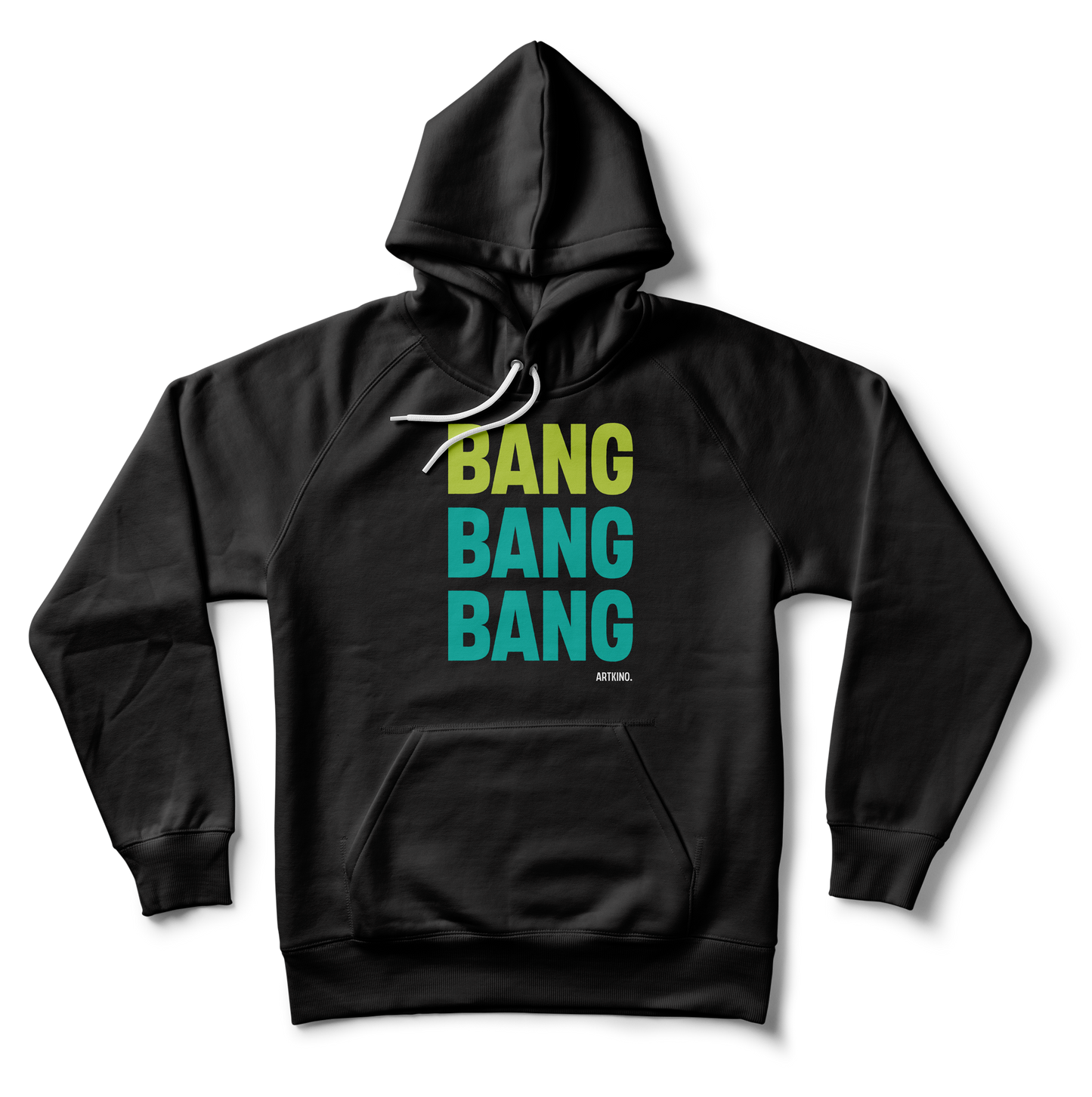 Hoodie- Statement Series: BANG AK