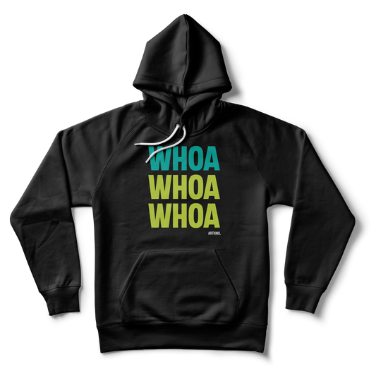 Hoodie- Statement Series: WHOA AK