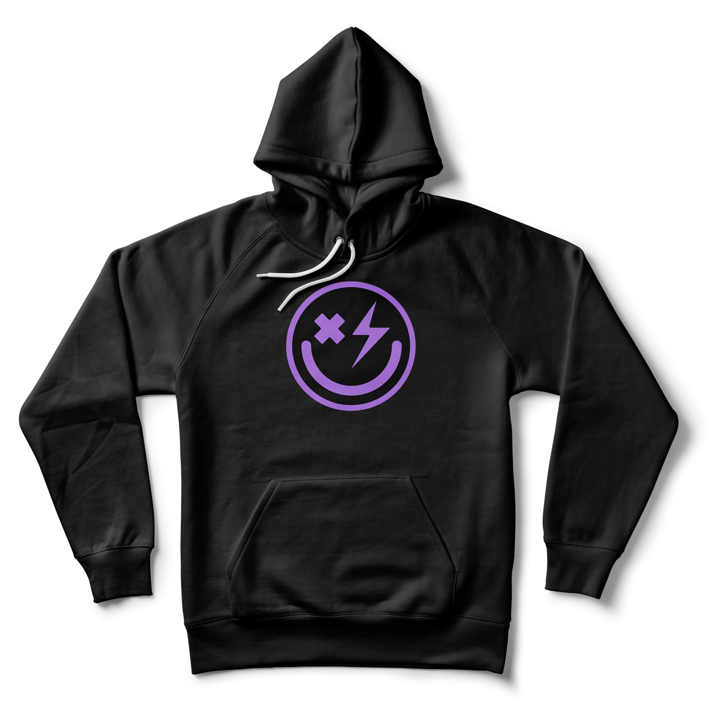 Hoodie- HOUSE SERIES: TOTALLY PURPLE LARGE