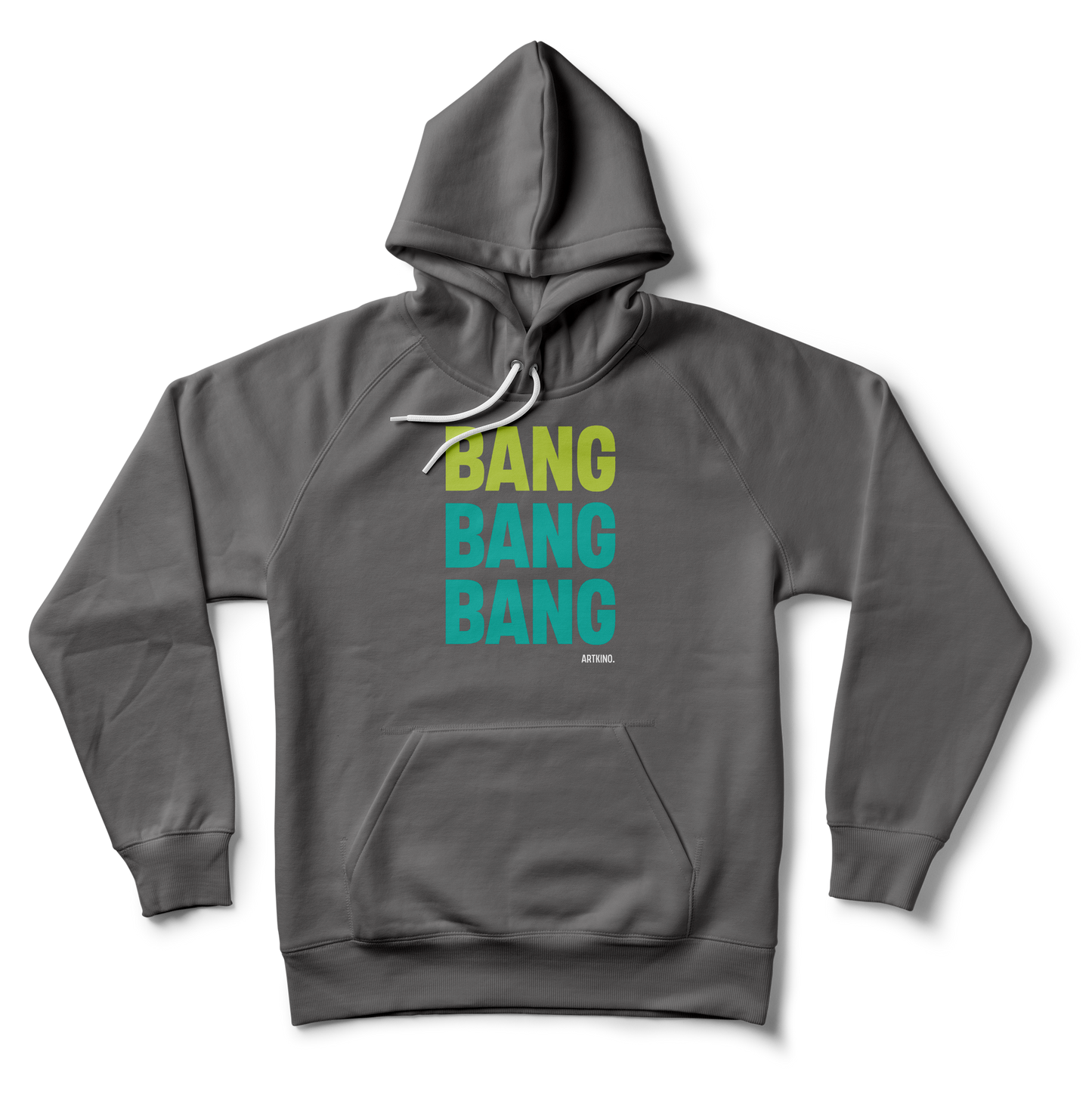 Hoodie- Statement Series: BANG AK