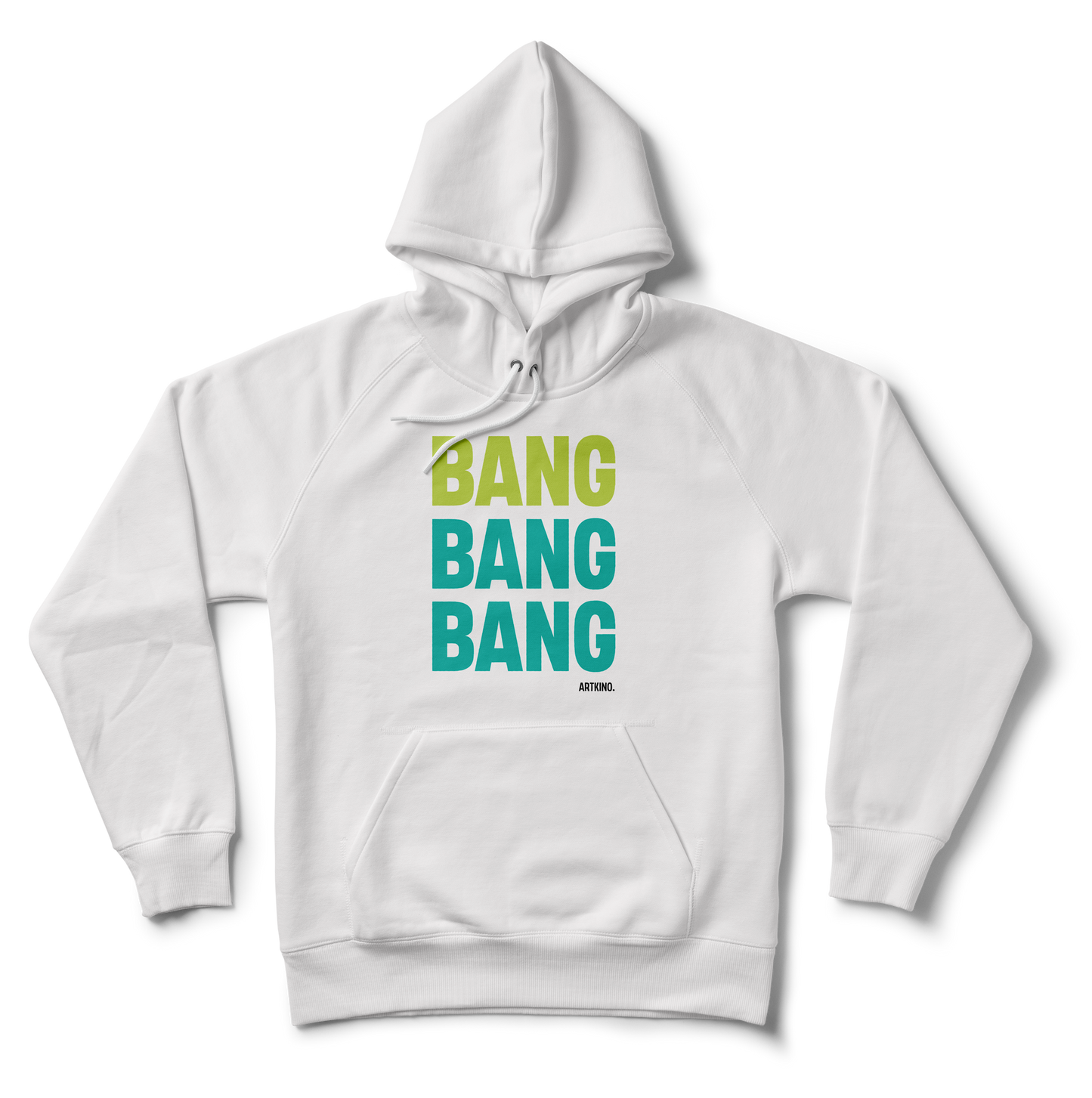 Hoodie- Statement Series: BANG AK