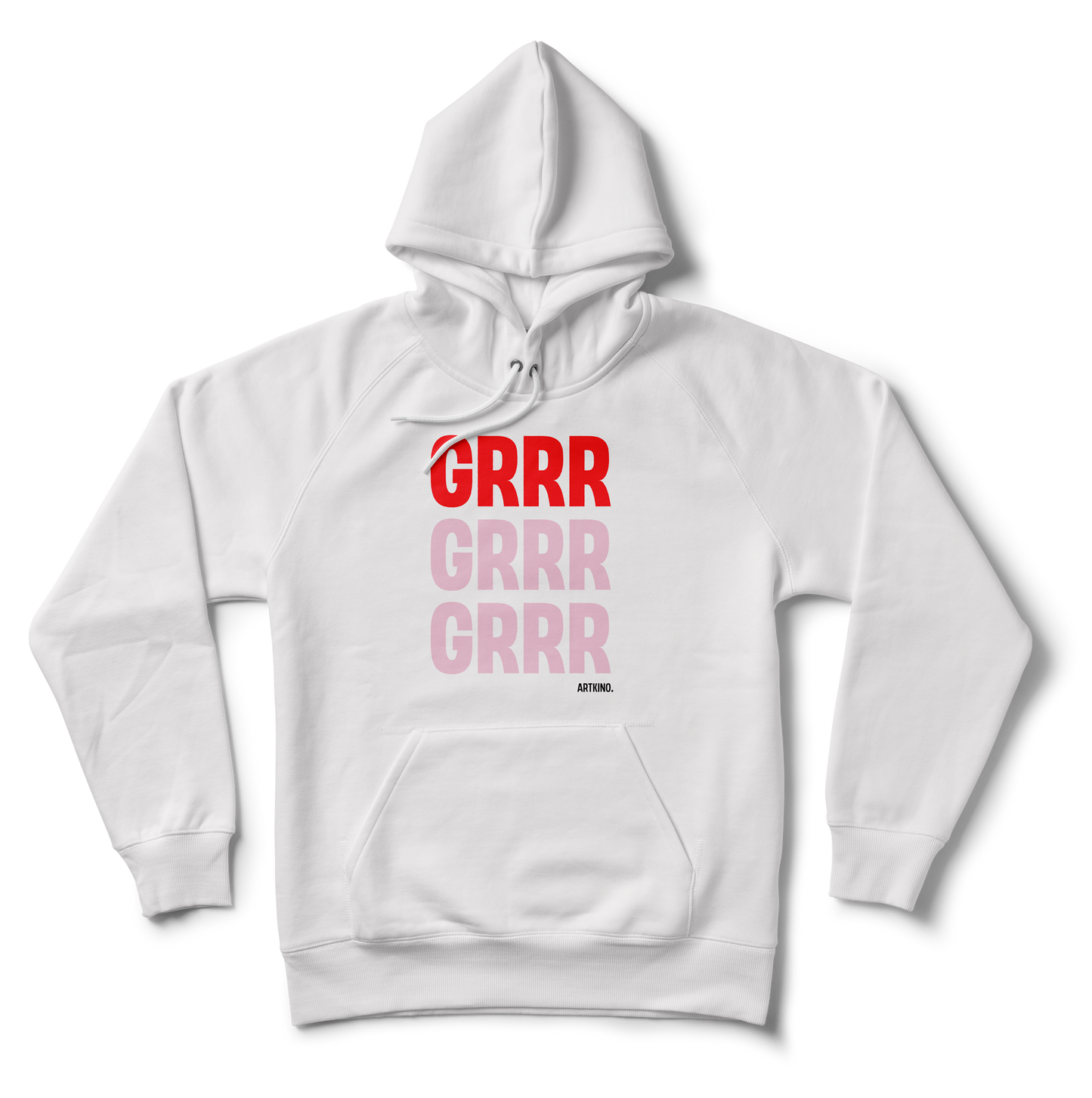 Hoodie- Statement Series: GRRR AK