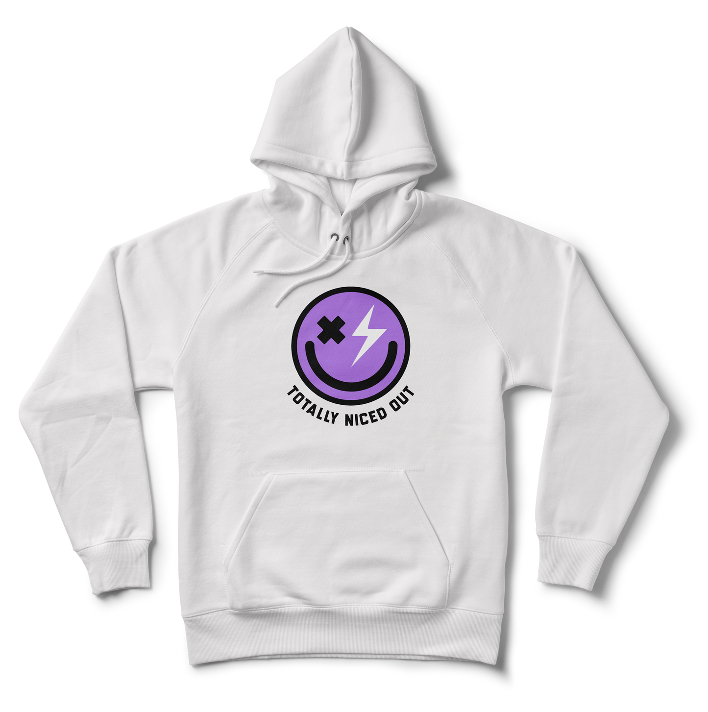 Hoodie- HOUSE SERIES: TOTALLY PURPLE LARGE