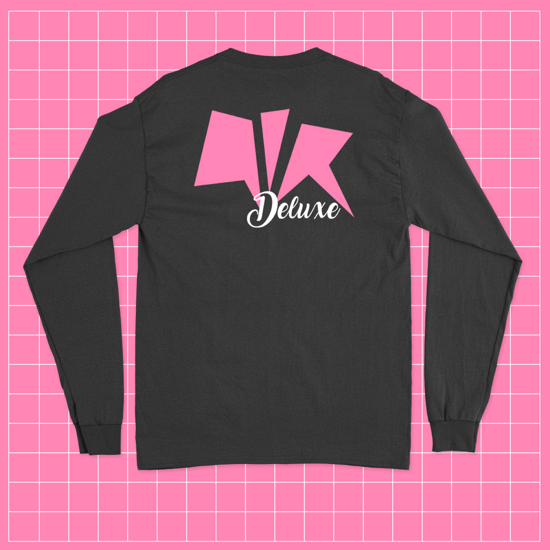 LONG SLEEVE T-Shirt - Air Deluxe Pink Graphic