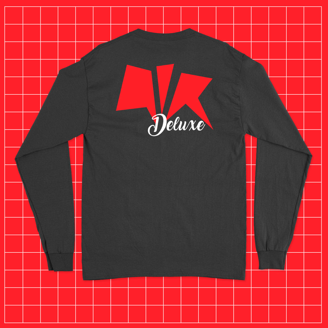 LONG SLEEVE T-Shirt - Air Deluxe Red Graphic