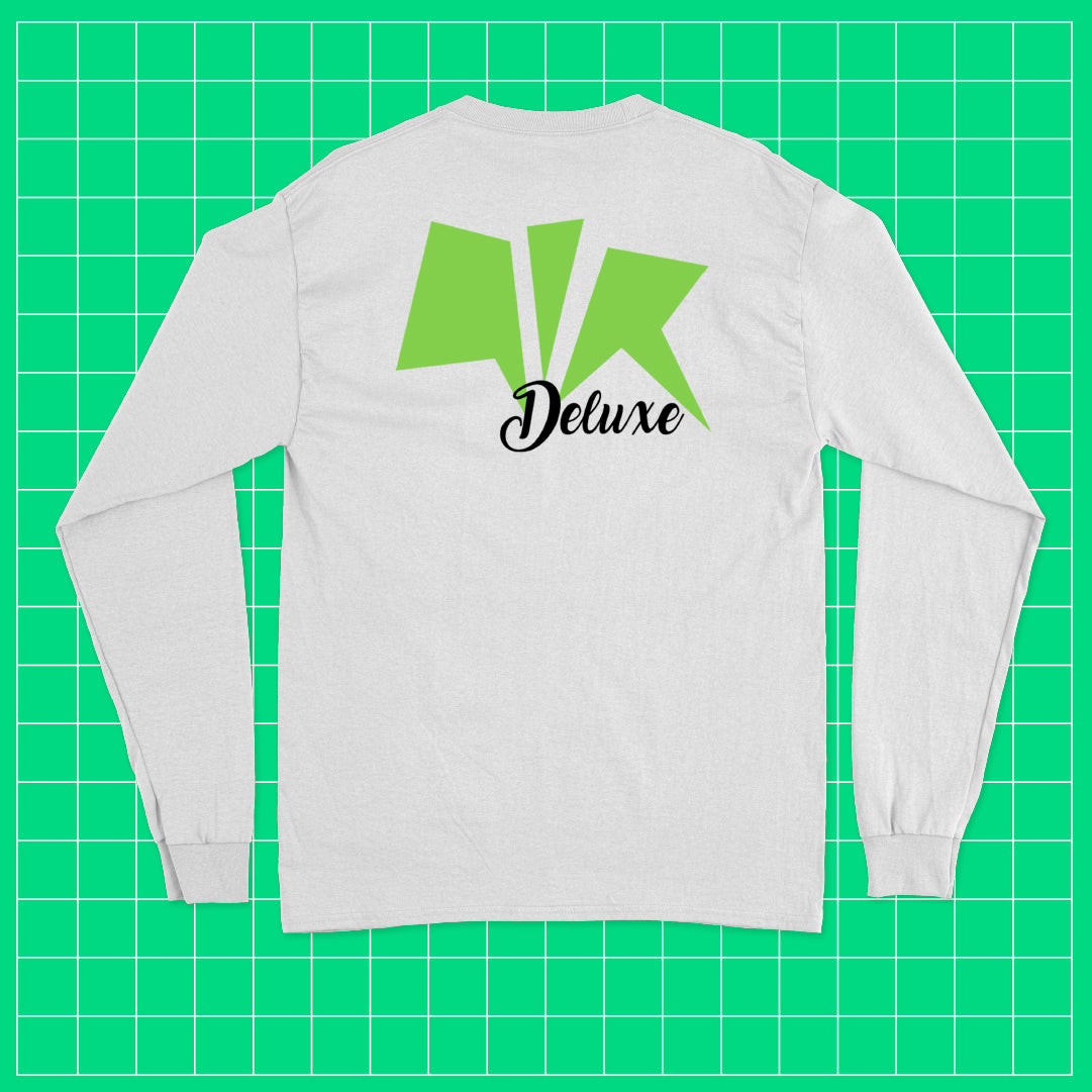 LONG SLEEVE T-Shirt - Air Deluxe Green Graphic