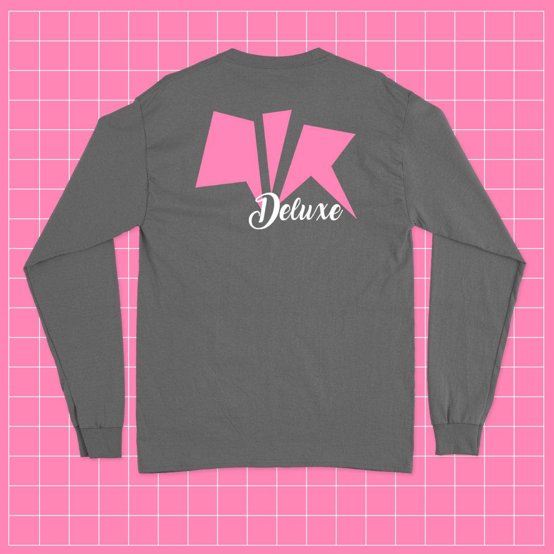 LONG SLEEVE T-Shirt - Air Deluxe Pink Graphic