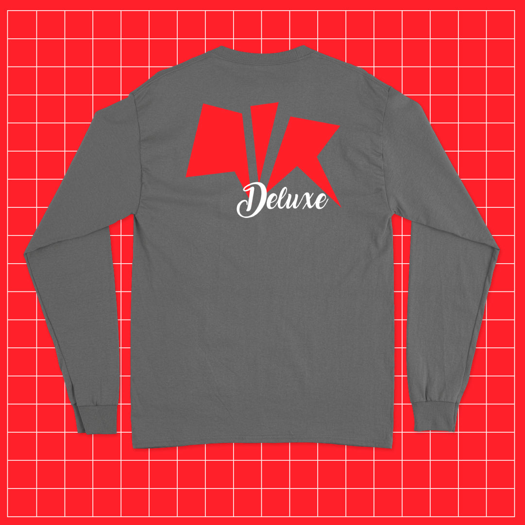 LONG SLEEVE T-Shirt - Air Deluxe Red Graphic