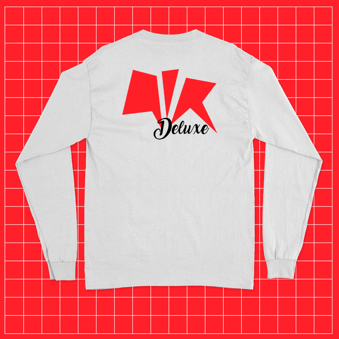 LONG SLEEVE T-Shirt - Air Deluxe Red Graphic