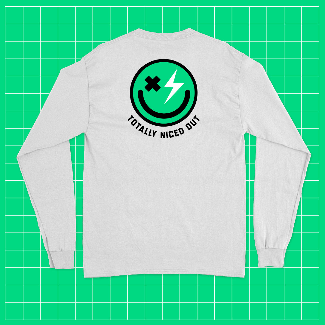 Long-Sleeved T-Shirt - House Series: Totally Niced Out (Green)