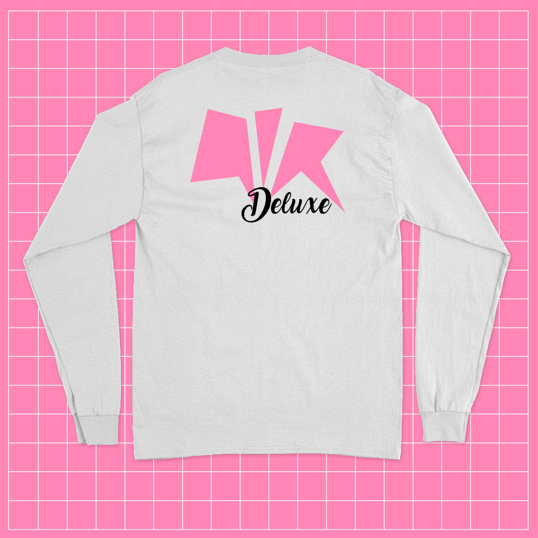 LONG SLEEVE T-Shirt - Air Deluxe Pink Graphic