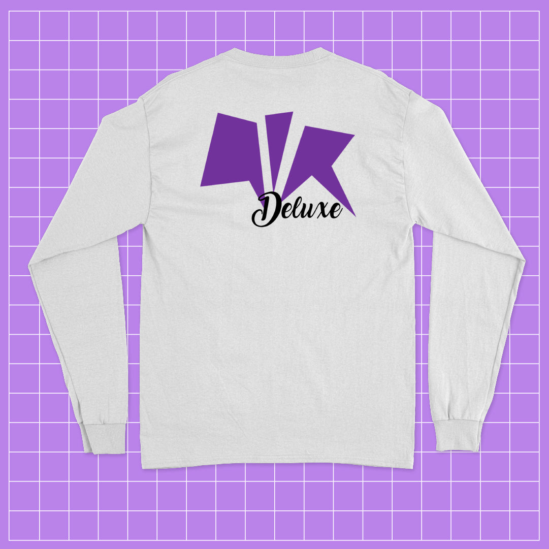 LONG SLEEVE T-Shirt - Air Deluxe Purple Graphic