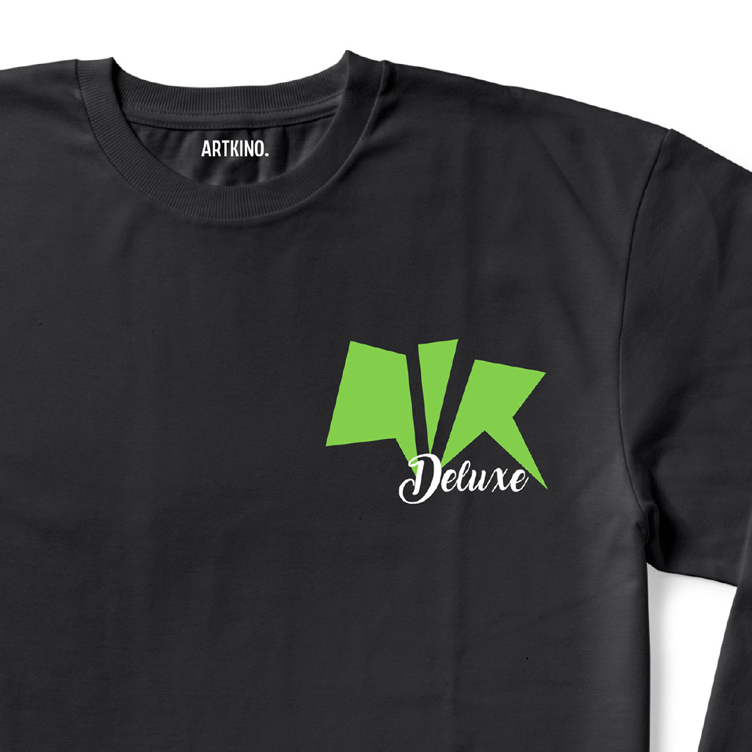 LONG SLEEVE T-Shirt - Air Deluxe Green Graphic