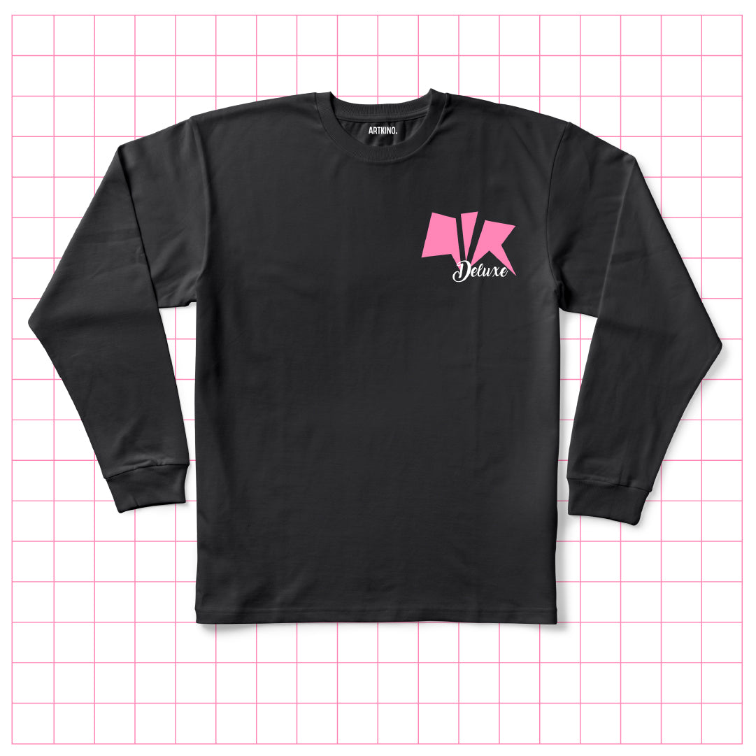 LONG SLEEVE T-Shirt - Air Deluxe Pink Graphic