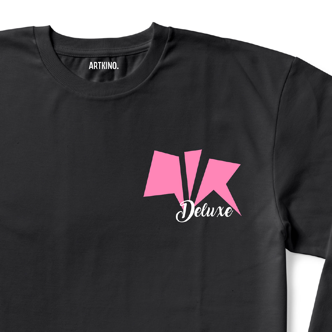 LONG SLEEVE T-Shirt - Air Deluxe Pink Graphic