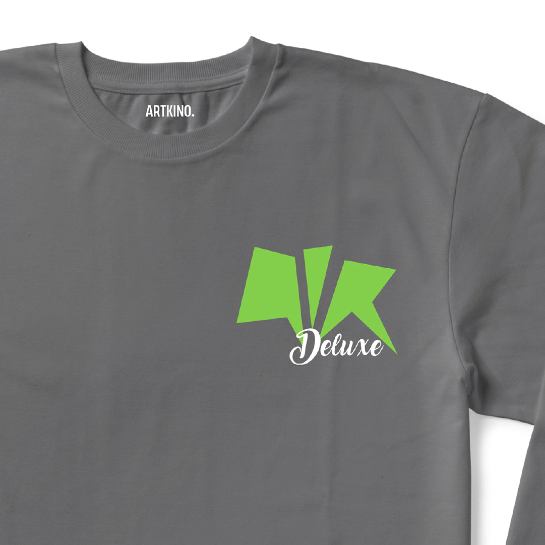 LONG SLEEVE T-Shirt - Air Deluxe Green Graphic