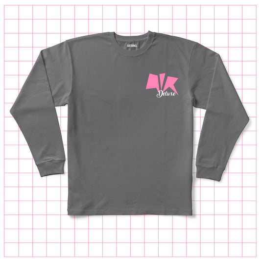 LONG SLEEVE T-Shirt - Air Deluxe Pink Graphic