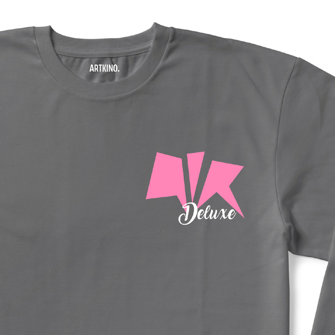 LONG SLEEVE T-Shirt - Air Deluxe Pink Graphic