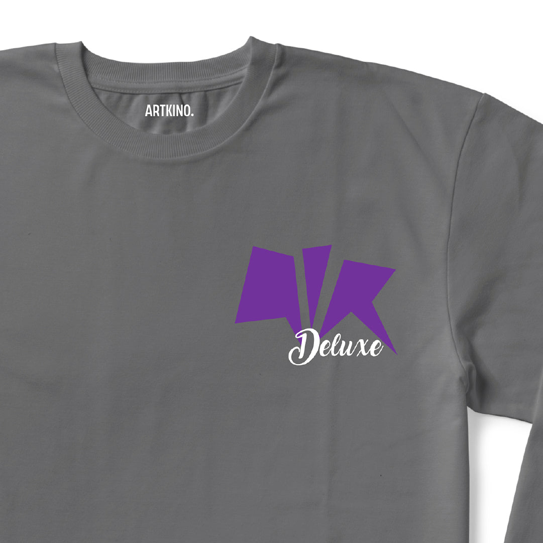 LONG SLEEVE T-Shirt - Air Deluxe Purple Graphic