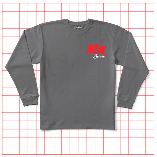 LONG SLEEVE T-Shirt - Air Deluxe Red Graphic