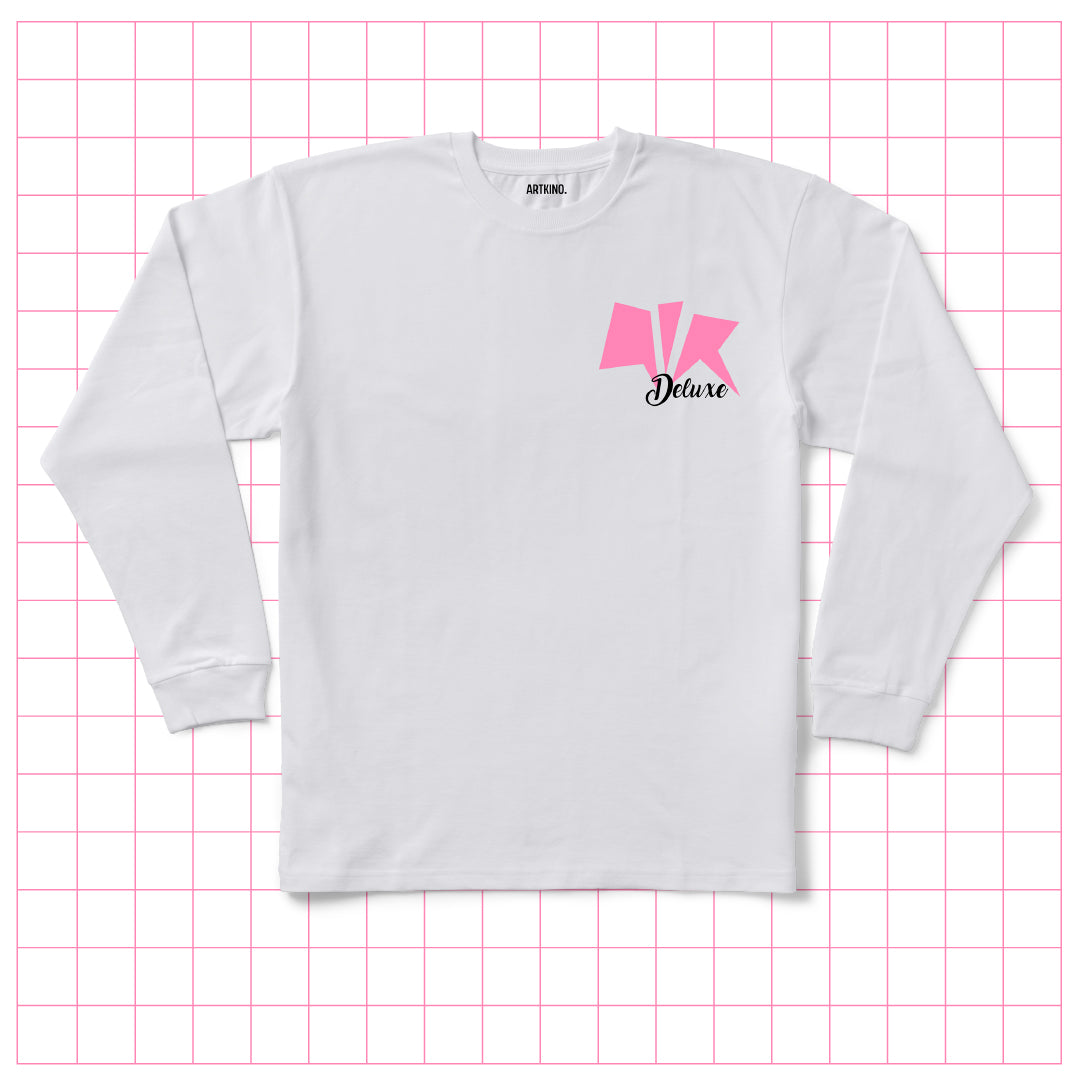 LONG SLEEVE T-Shirt - Air Deluxe Pink Graphic