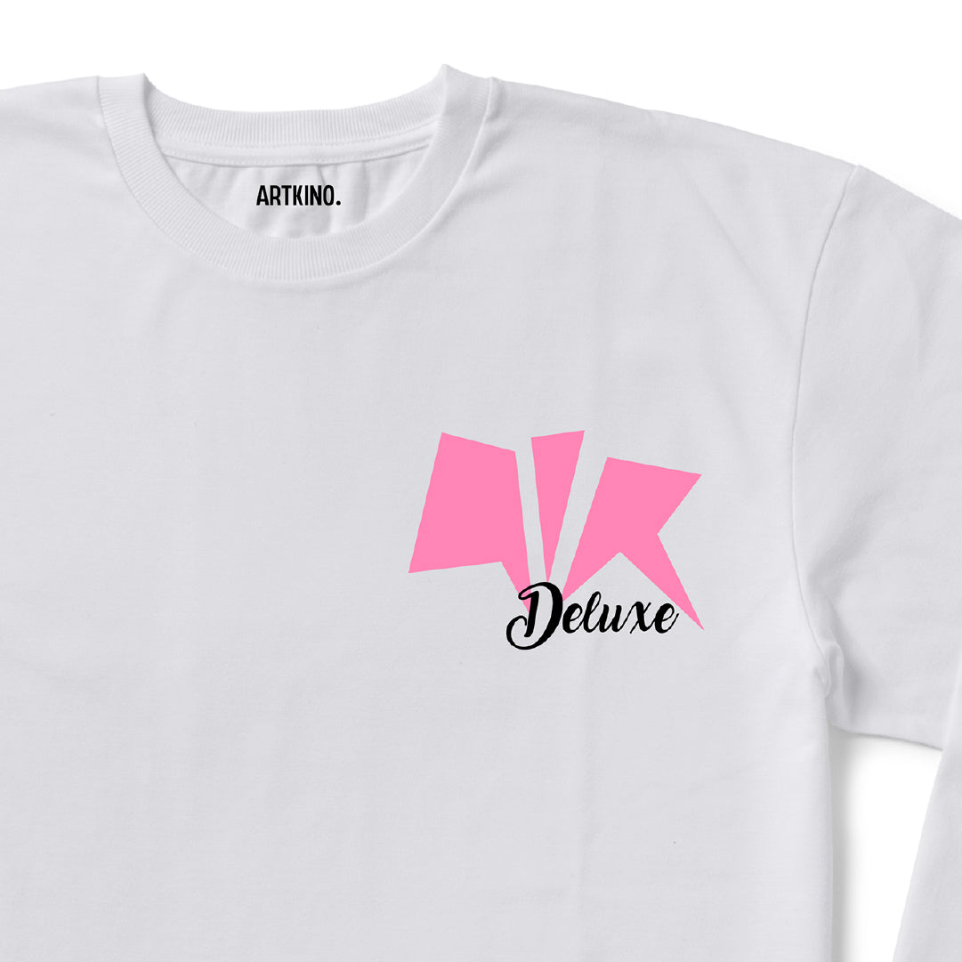 LONG SLEEVE T-Shirt - Air Deluxe Pink Graphic