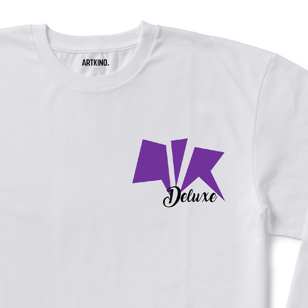 LONG SLEEVE T-Shirt - Air Deluxe Purple Graphic