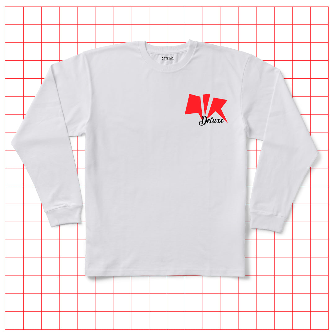 LONG SLEEVE T-Shirt - Air Deluxe Red Graphic