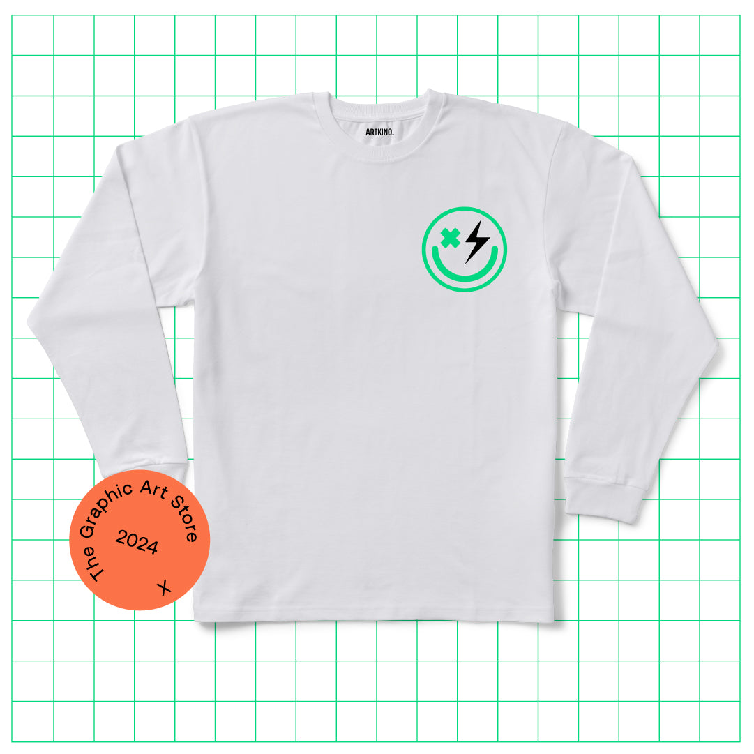 Long-Sleeved T-Shirt - House Series: Totally Niced Out (Green)