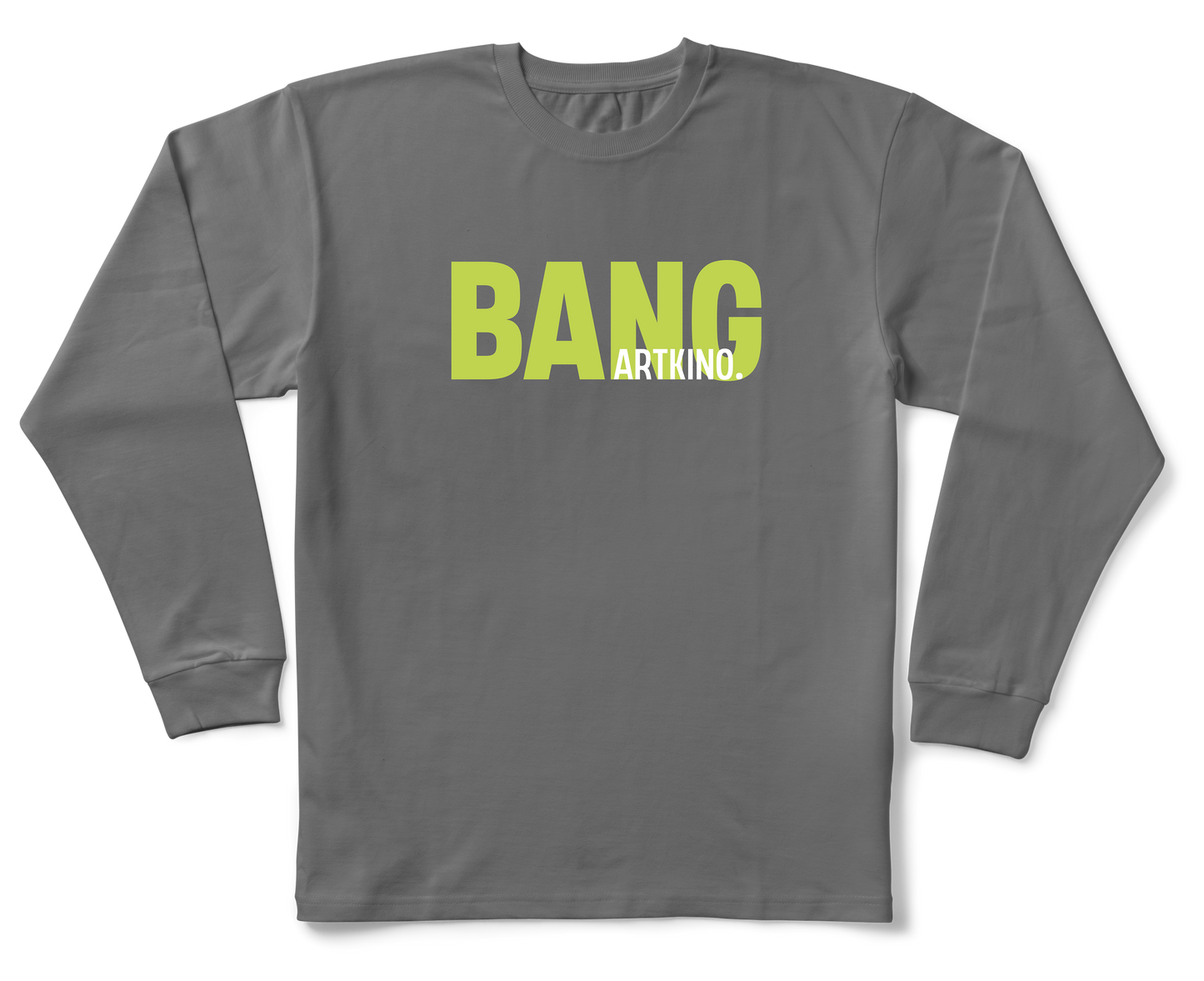 Long-Sleeved T-Shirt - Statement Series: BANG AK