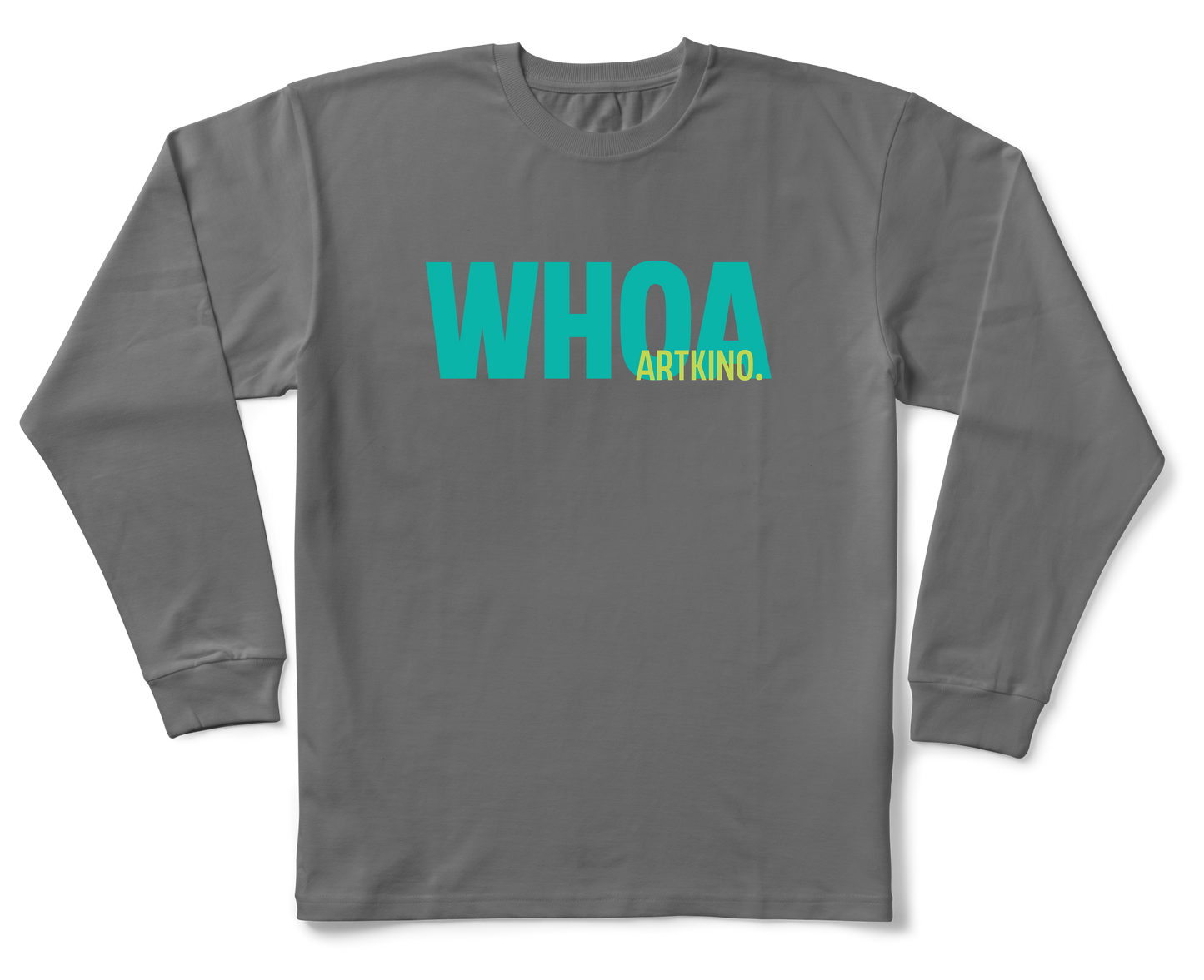 Long-Sleeved T-Shirt - Statement Series: WHOA AK