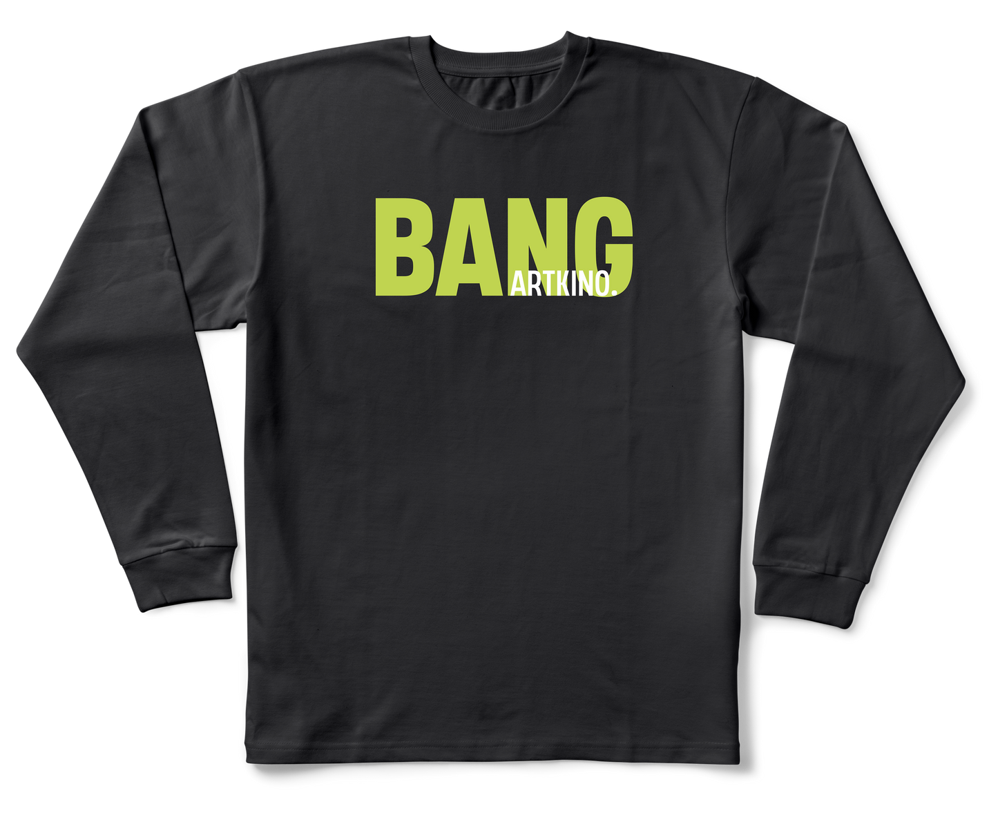 Long-Sleeved T-Shirt - Statement Series: BANG AK