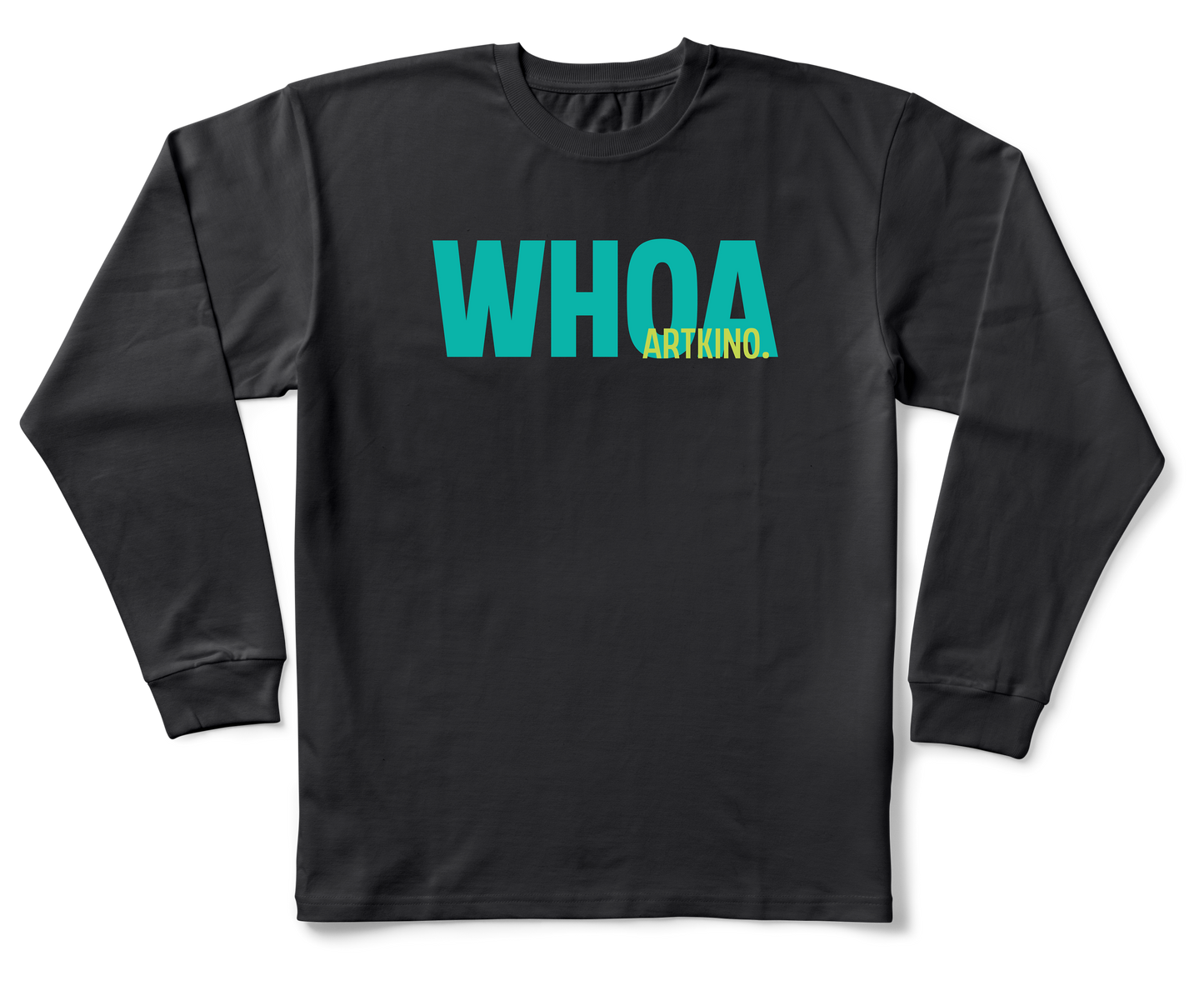 Long-Sleeved T-Shirt - Statement Series: WHOA AK