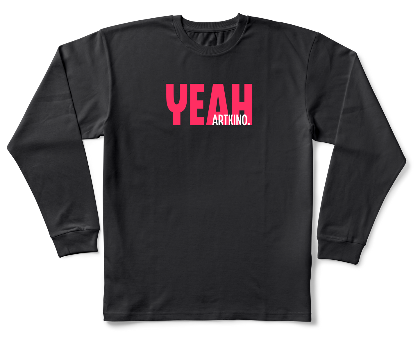 Long-Sleeved T-Shirt - Statement Series: YEAH AK