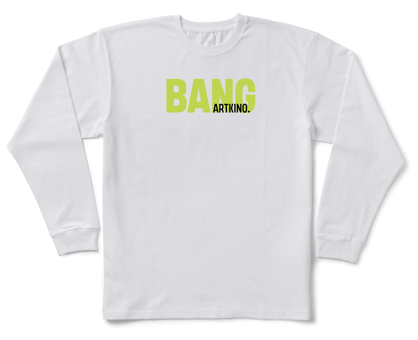 Long-Sleeved T-Shirt - Statement Series: BANG AK