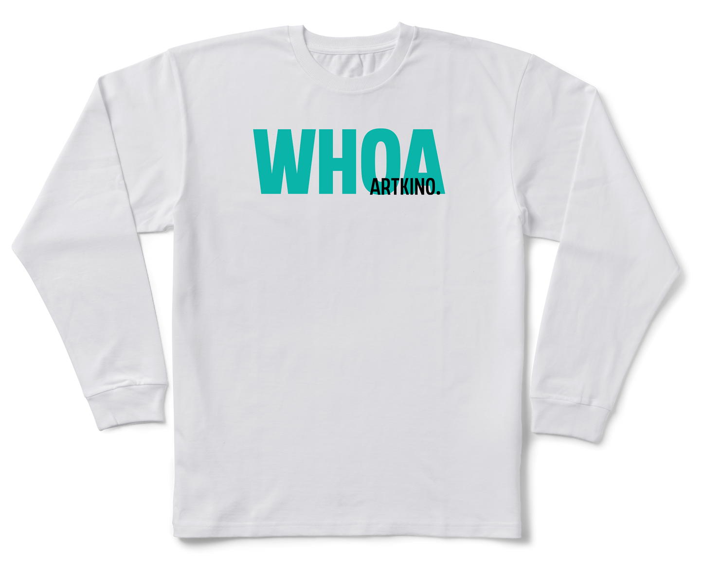 Long-Sleeved T-Shirt - Statement Series: WHOA AK