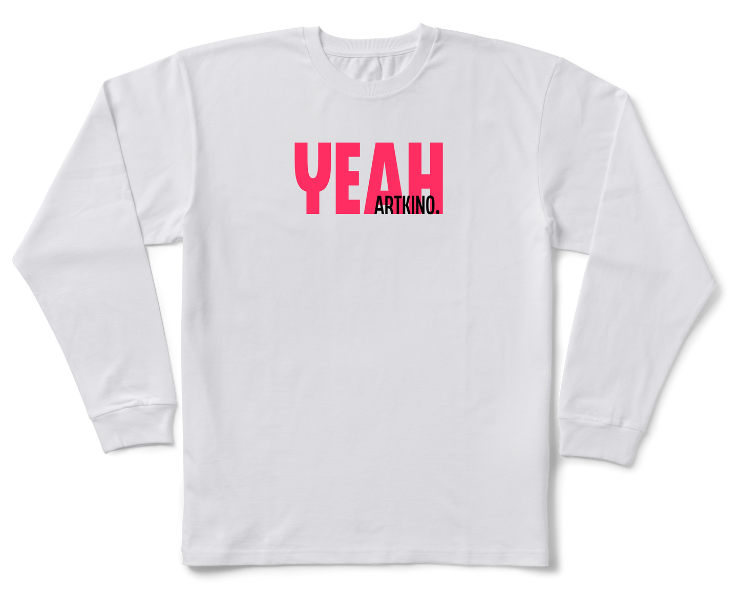 Long-Sleeved T-Shirt - Statement Series: YEAH AK