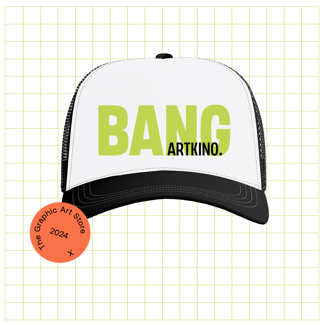 Trucker Cap - Statement Series: BANG AK