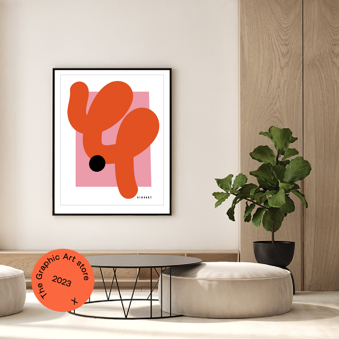 Giclée Printed Graphic Art - Balón Series: BIG