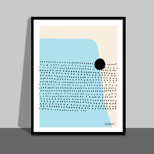 Giclée Printed Graphic Art - Dots Series: Sky